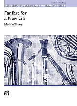 Fanfare for a New Era Concert Band sheet music cover